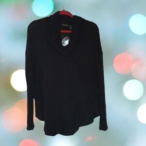 Lightweight Cowl Neck Sweater DKNY